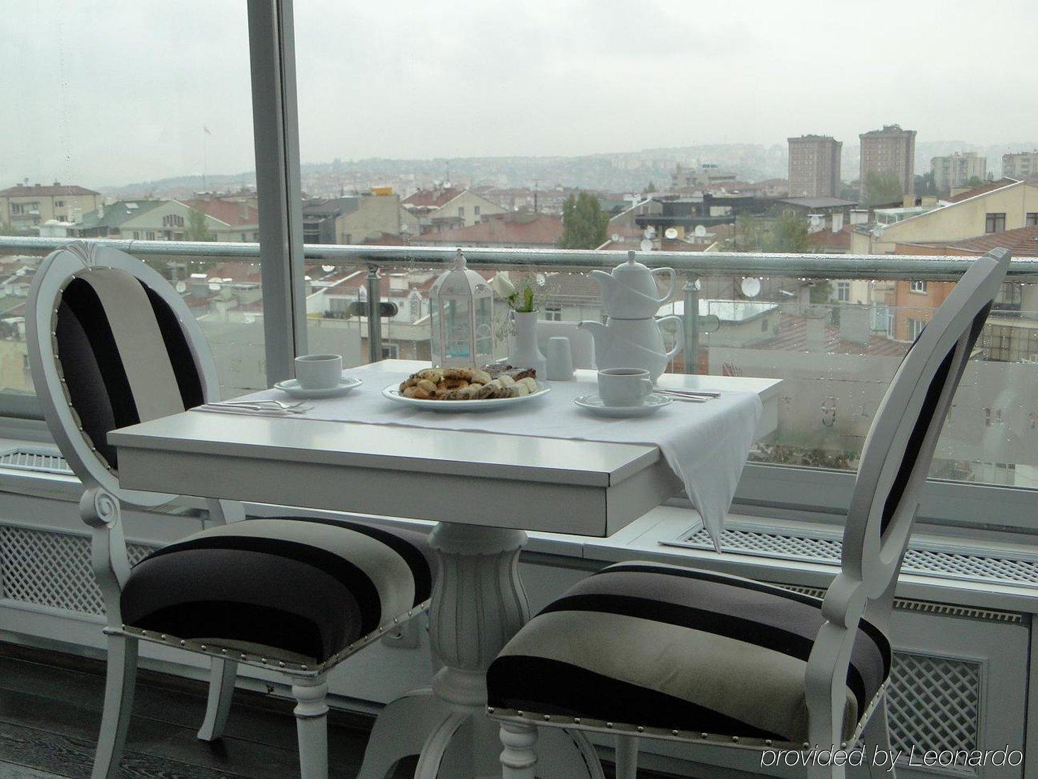 Argentum Hotel Ankara Restaurant foto